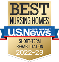str mary best nursing home logo